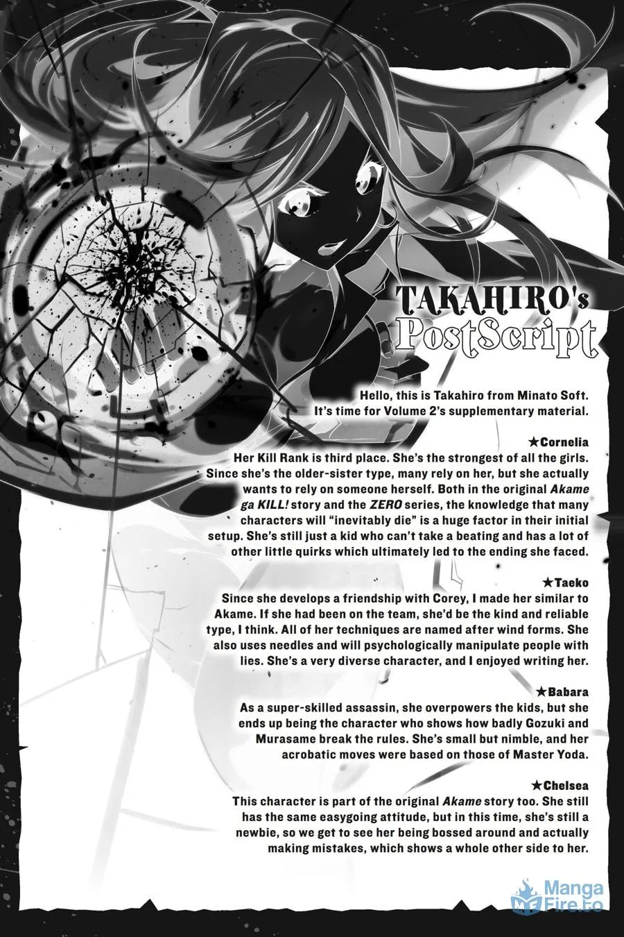Read Akame ga KILL! ZERO chapter 13 image 32 on Lezhin