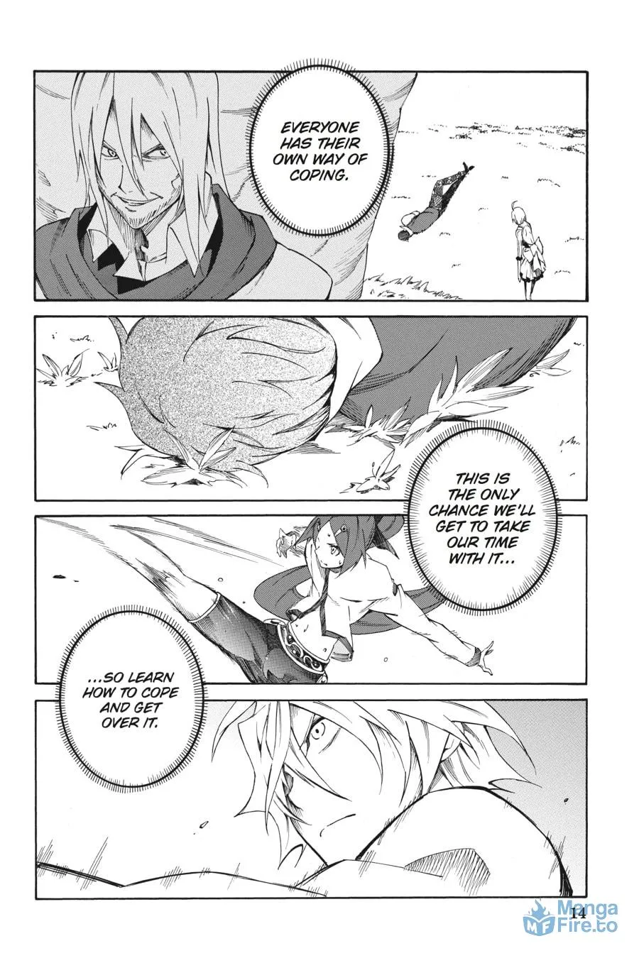 Read Akame ga KILL! ZERO chapter 14 image 11 on Lezhin