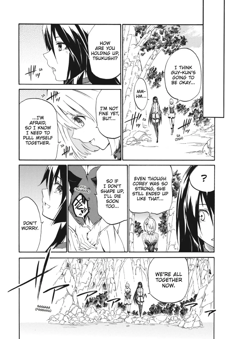 Read Akame ga KILL! ZERO chapter 14 image 12 on Lezhin