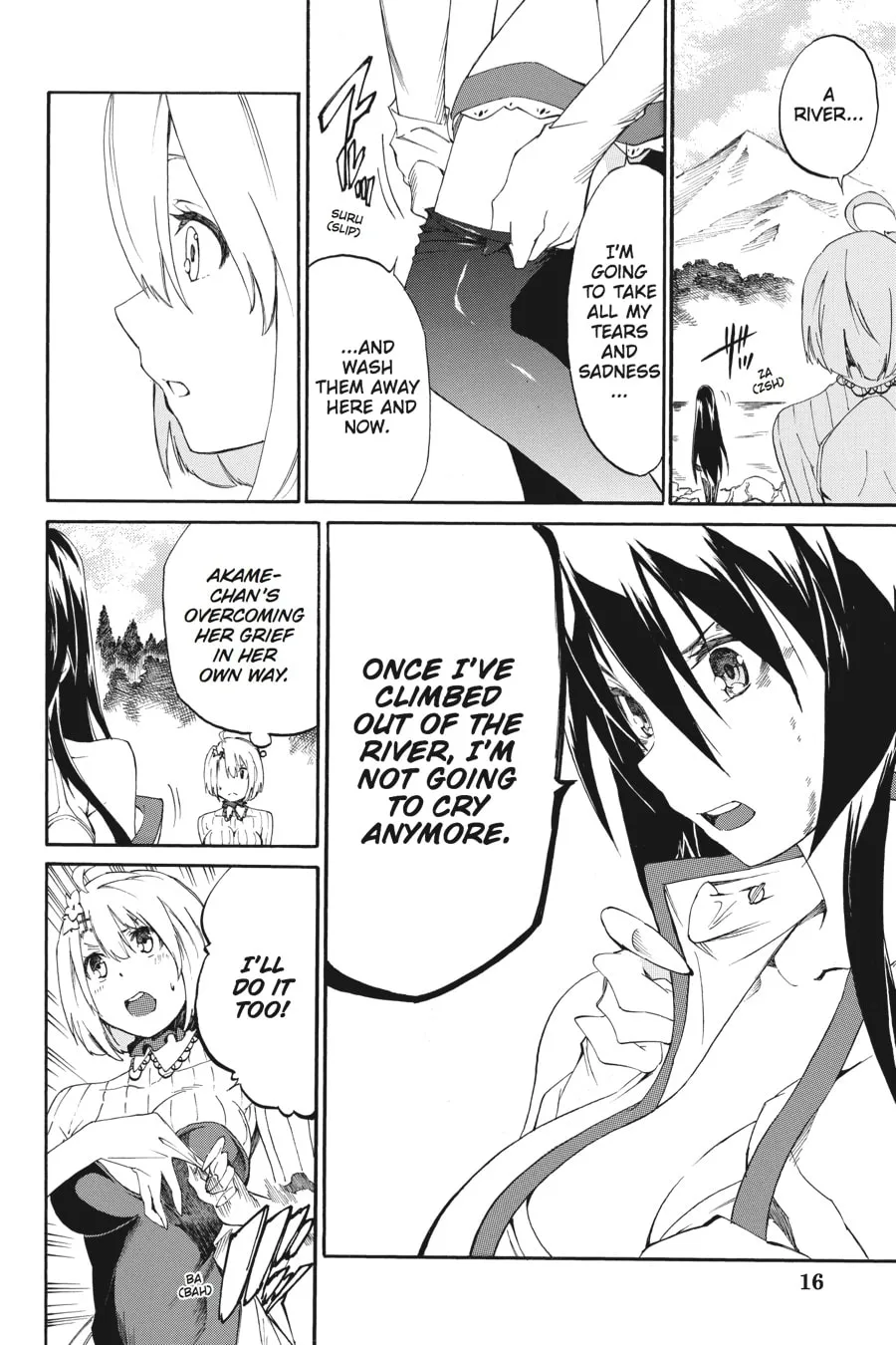 Read Akame ga KILL! ZERO chapter 14 image 13 on Lezhin