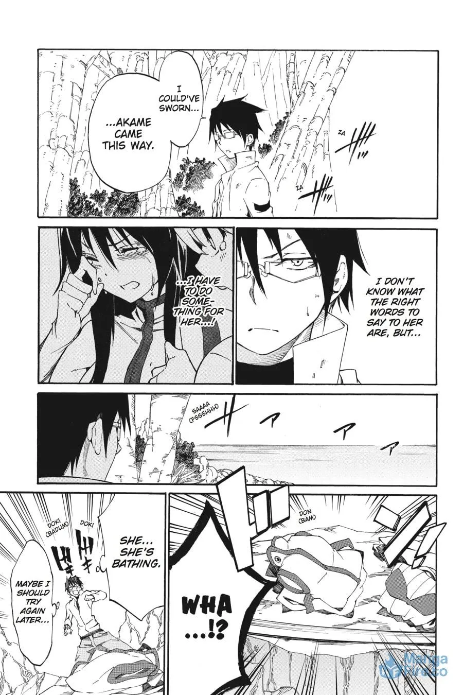 Read Akame ga KILL! ZERO chapter 14 image 14 on Lezhin