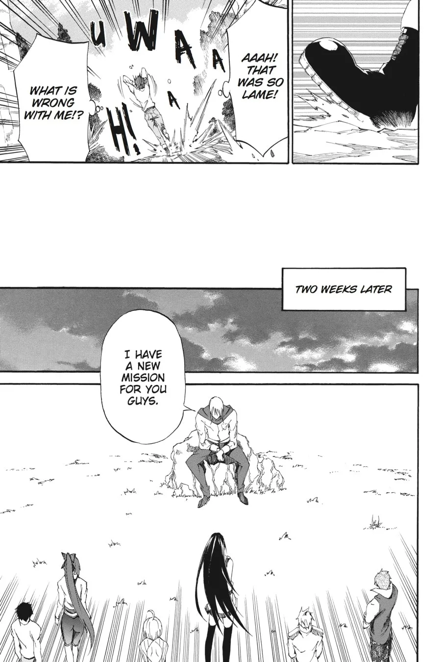 Read Akame ga KILL! ZERO chapter 14 image 16 on Lezhin