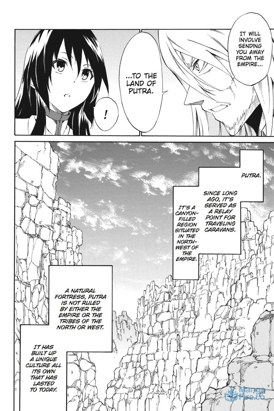 Read Akame ga KILL! ZERO chapter 14 image 17 on Lezhin