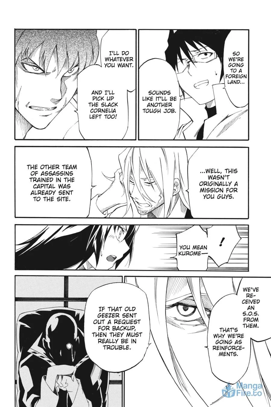Read Akame ga KILL! ZERO chapter 14 image 23 on Lezhin