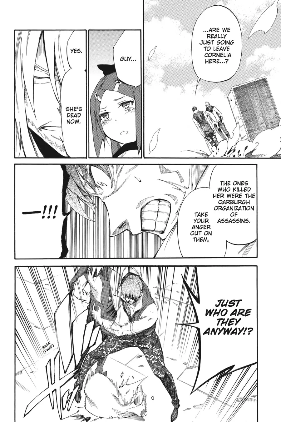 Read Akame ga KILL! ZERO chapter 14 image 3 on Lezhin
