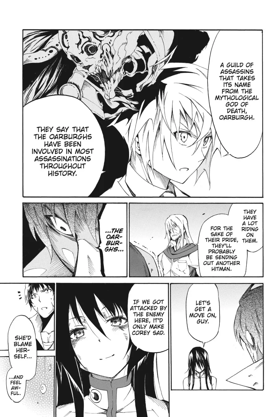 Read Akame ga KILL! ZERO chapter 14 image 4 on Lezhin