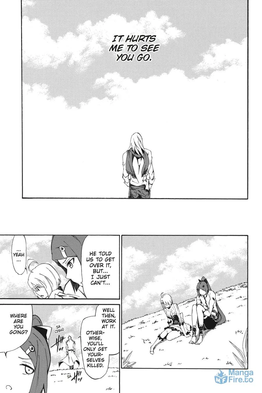 Read Akame ga KILL! ZERO chapter 14 image 8 on Lezhin