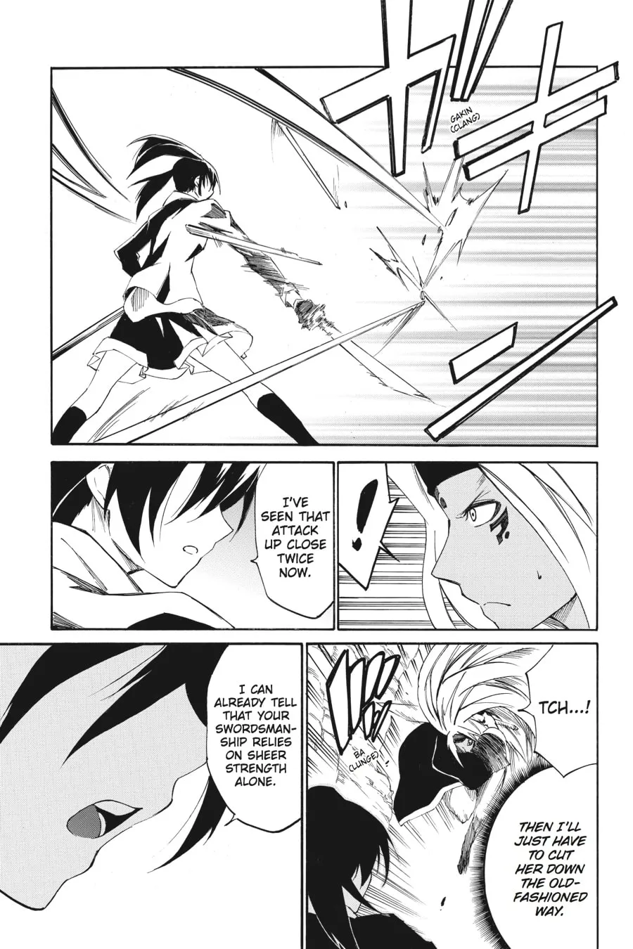 Read Akame ga KILL! ZERO chapter 15 image 12 on Lezhin