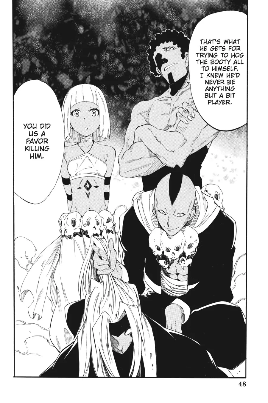 Read Akame ga KILL! ZERO chapter 15 image 16 on Lezhin