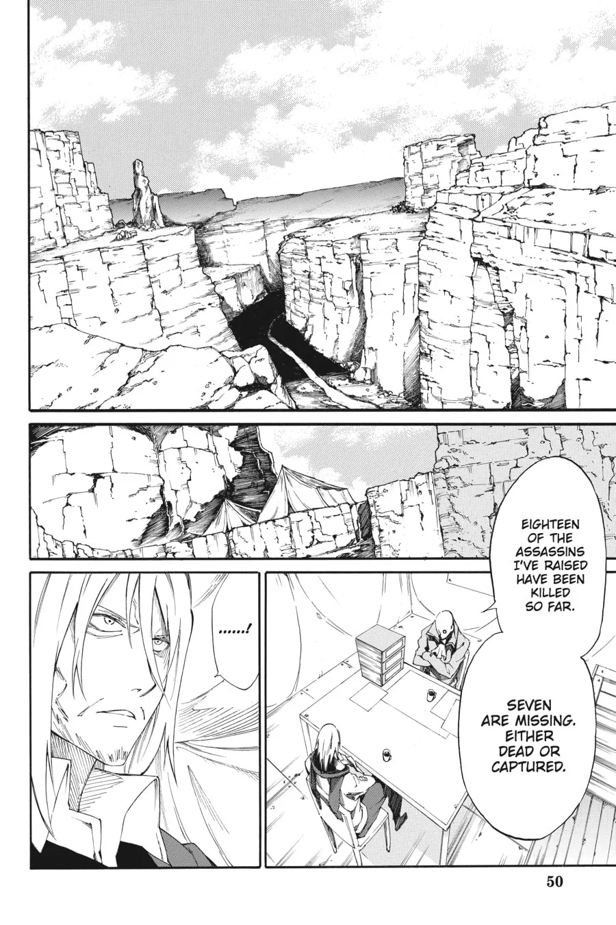 Read Akame ga KILL! ZERO chapter 15 image 18 on Lezhin