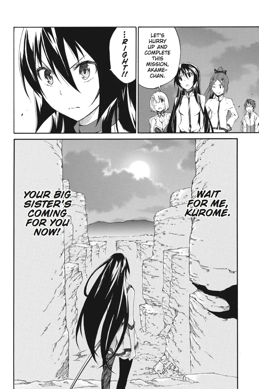 Read Akame ga KILL! ZERO chapter 15 image 22 on Lezhin
