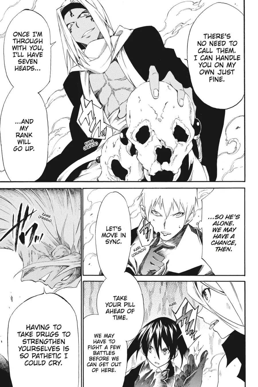 Read Akame ga KILL! ZERO chapter 15 image 4 on Lezhin