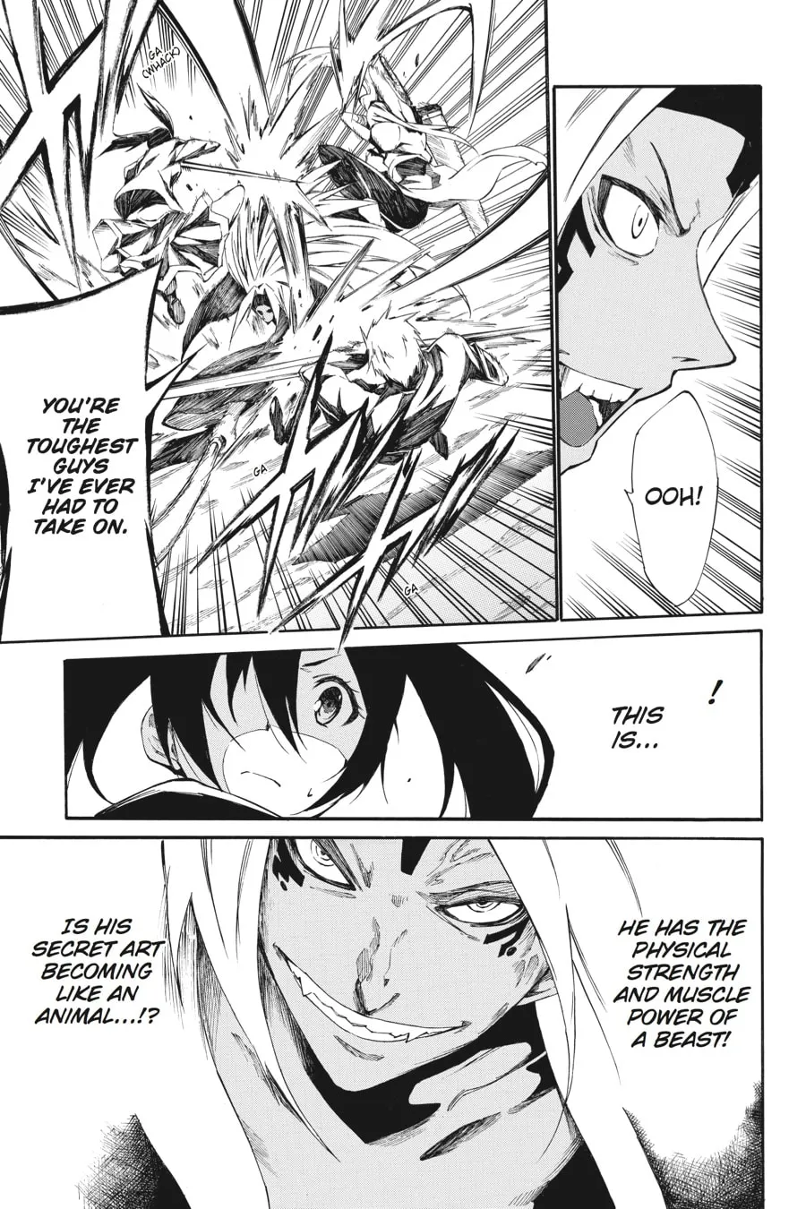 Read Akame ga KILL! ZERO chapter 15 image 6 on Lezhin