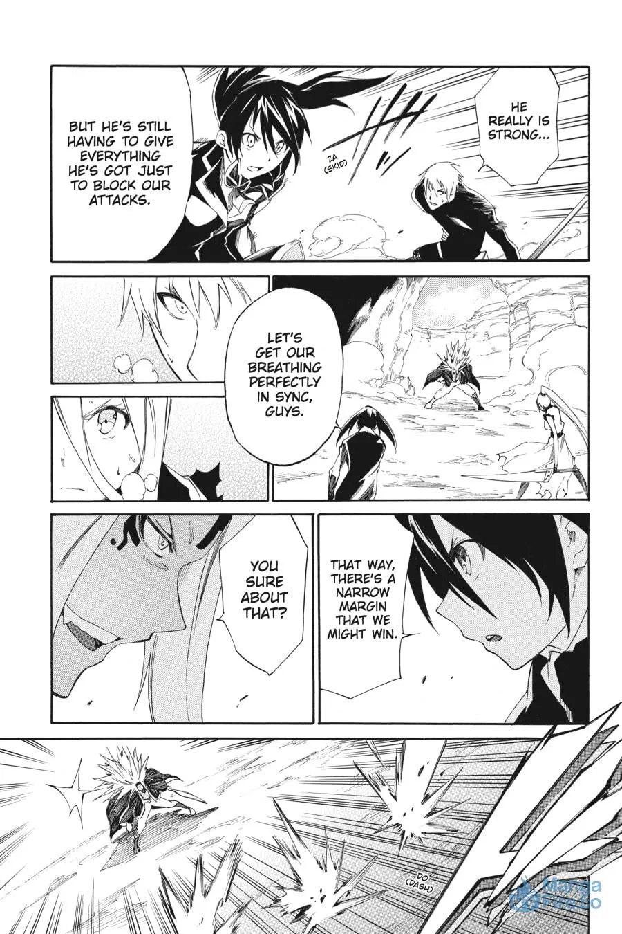 Read Akame ga KILL! ZERO chapter 15 image 8 on Lezhin