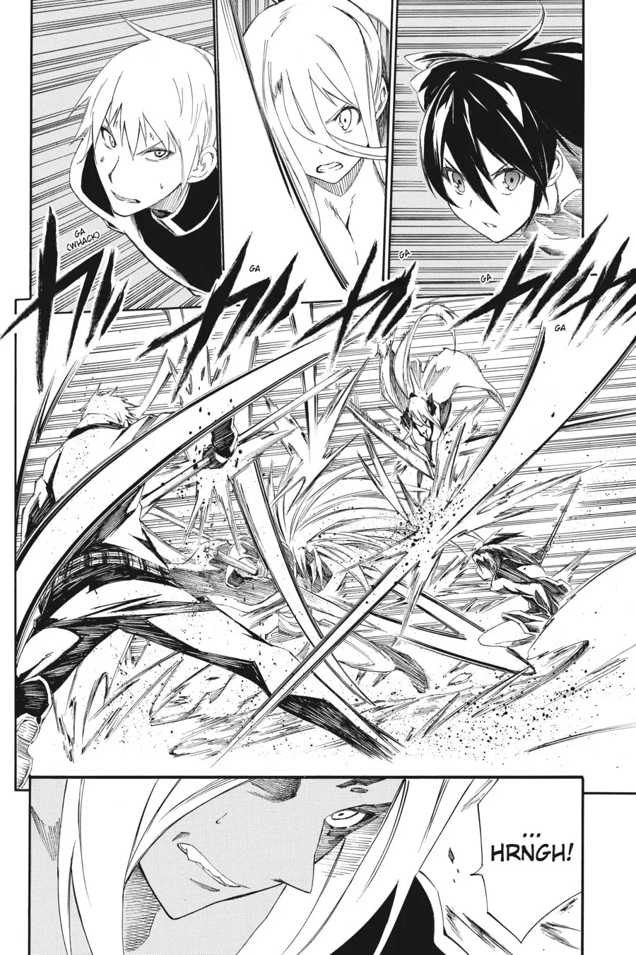 Read Akame ga KILL! ZERO chapter 15 image 9 on Lezhin