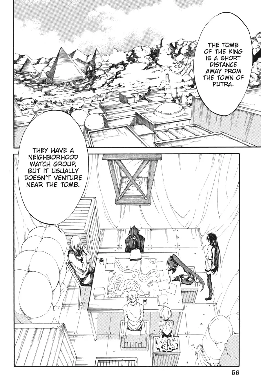 Read Akame ga KILL! ZERO chapter 16 image 1 on Lezhin