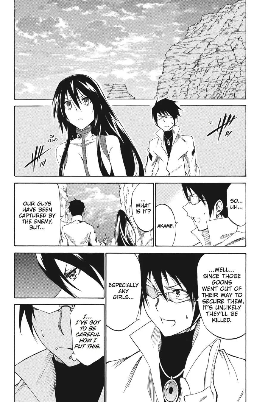 Read Akame ga KILL! ZERO chapter 16 image 16 on Lezhin