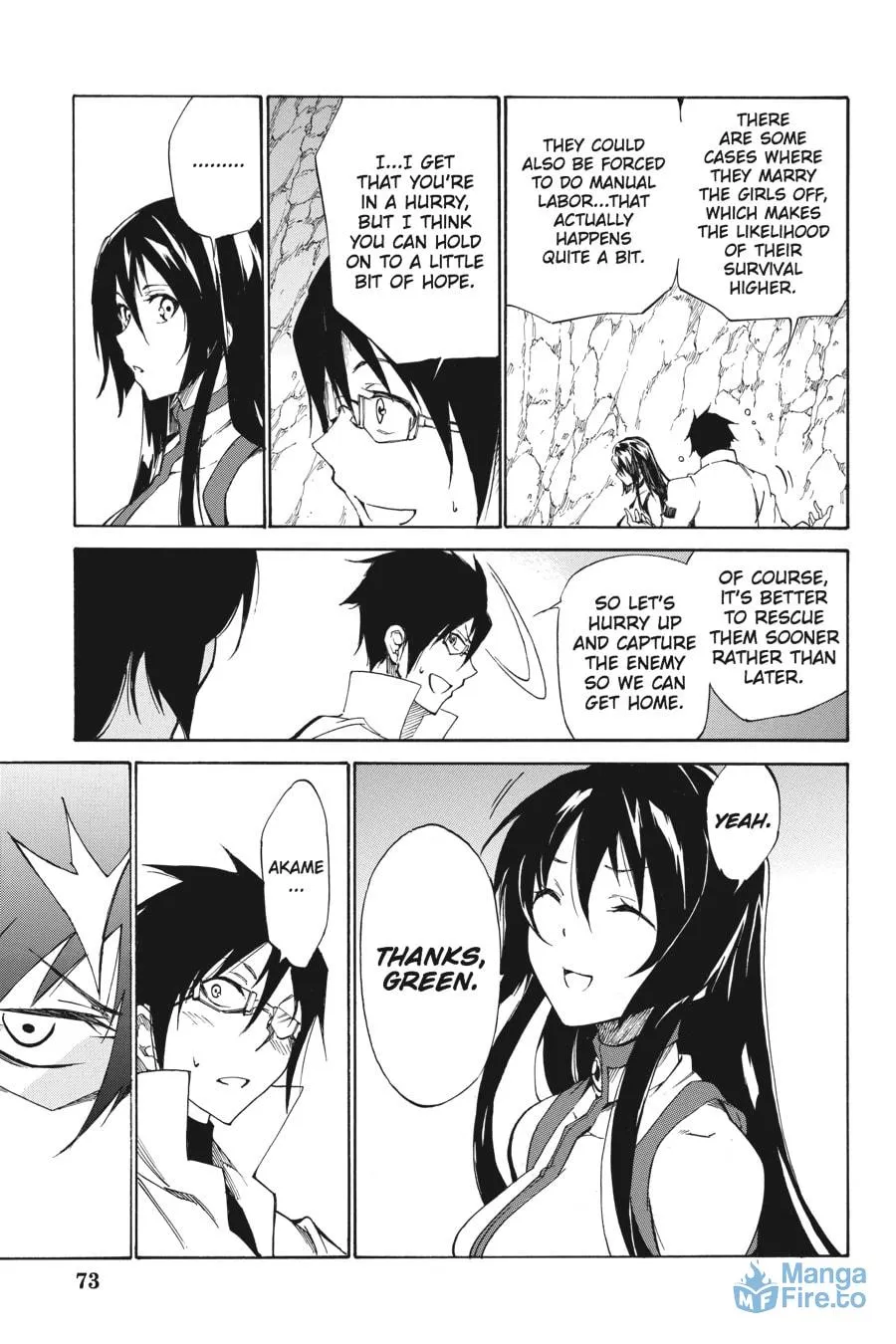 Read Akame ga KILL! ZERO chapter 16 image 17 on Lezhin