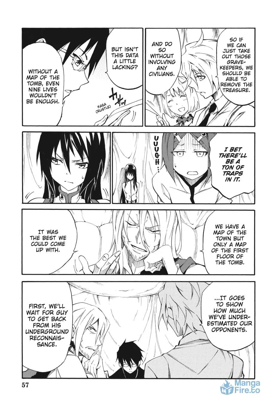Read Akame ga KILL! ZERO chapter 16 image 2 on Lezhin