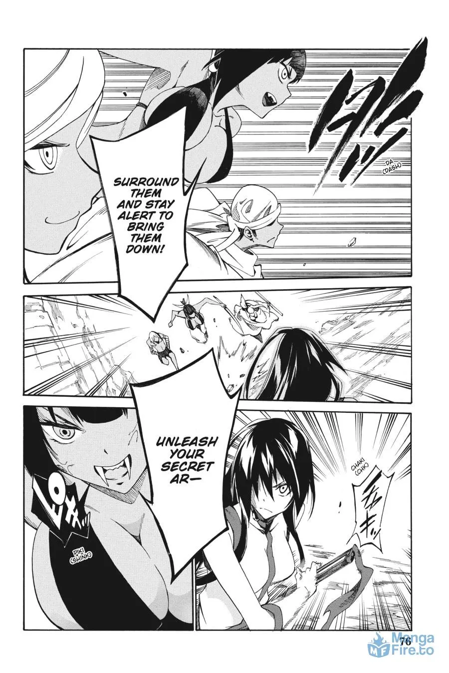 Read Akame ga KILL! ZERO chapter 16 image 20 on Lezhin