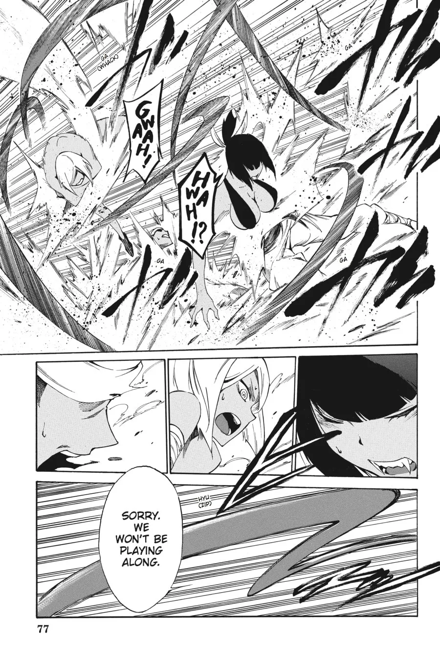 Read Akame ga KILL! ZERO chapter 16 image 21 on Lezhin