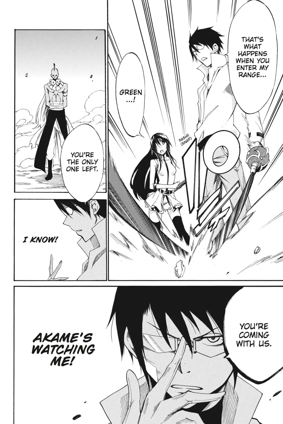 Read Akame ga KILL! ZERO chapter 16 image 22 on Lezhin
