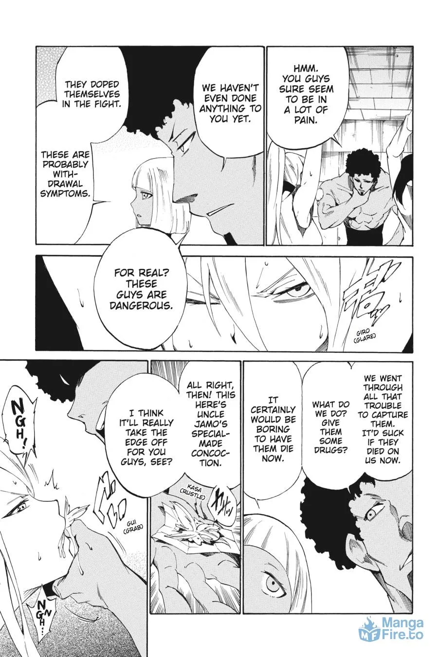 Read Akame ga KILL! ZERO chapter 17 image 11 on Lezhin