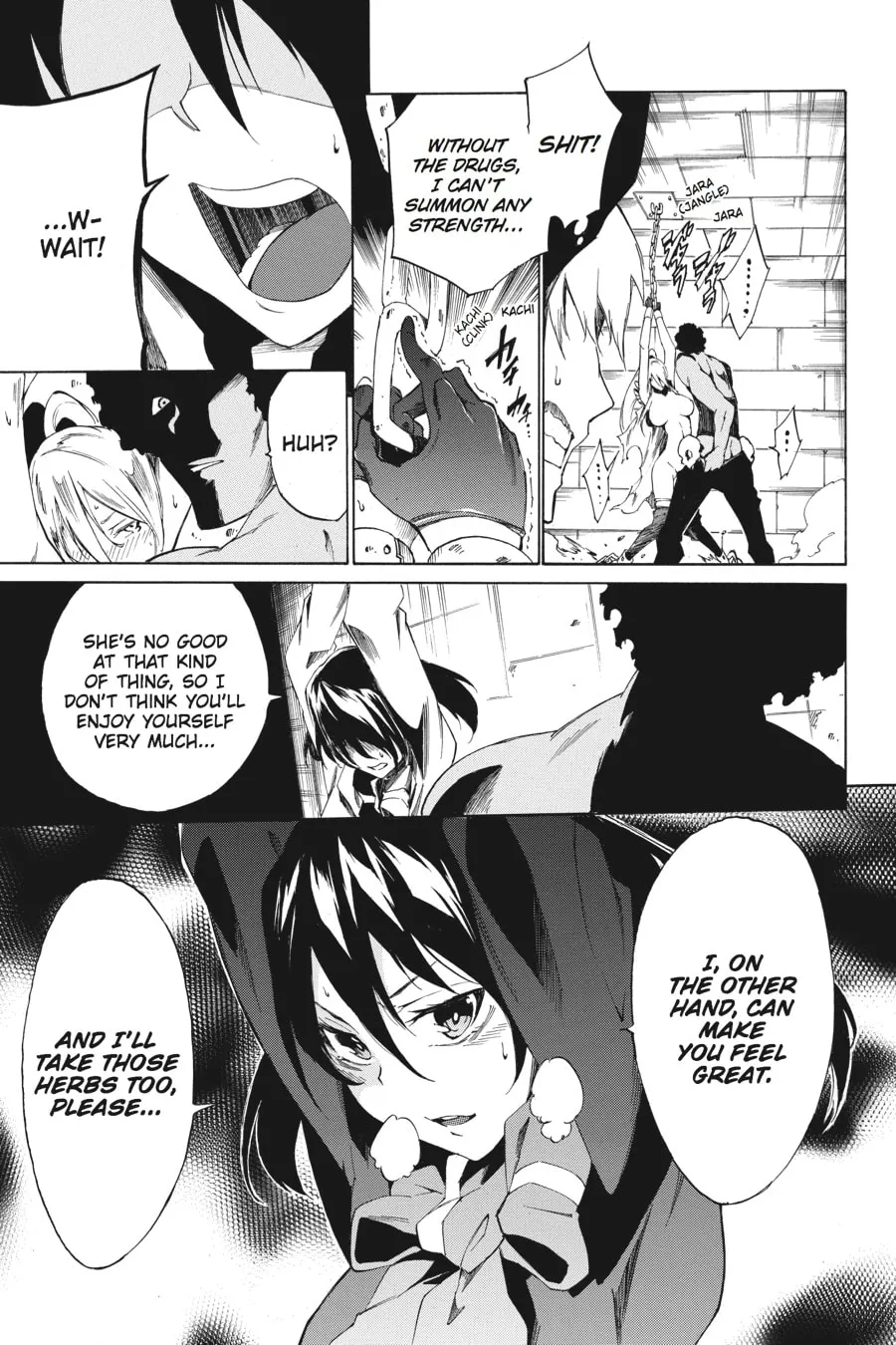 Read Akame ga KILL! ZERO chapter 17 image 15 on Lezhin