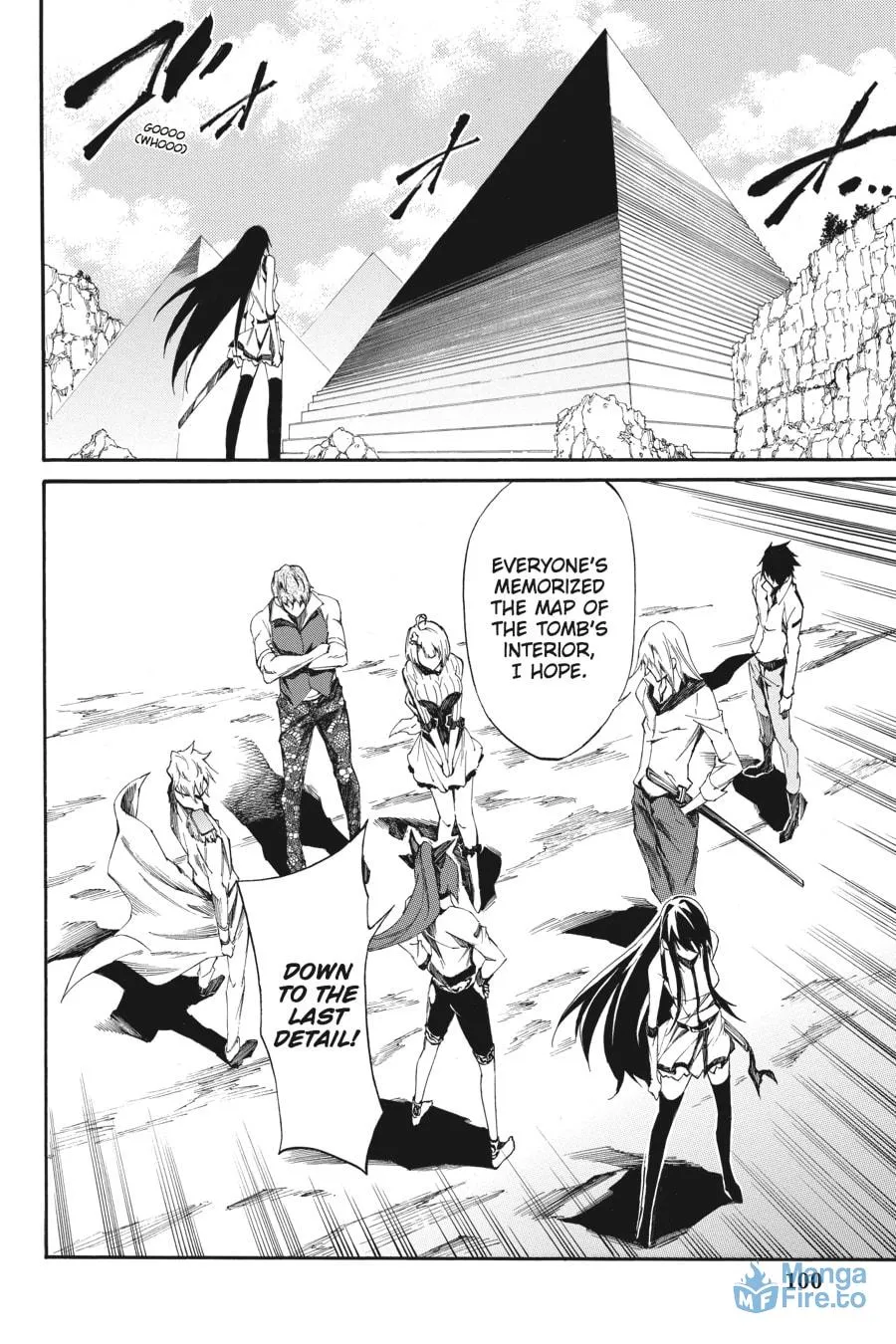 Read Akame ga KILL! ZERO chapter 17 image 20 on Lezhin