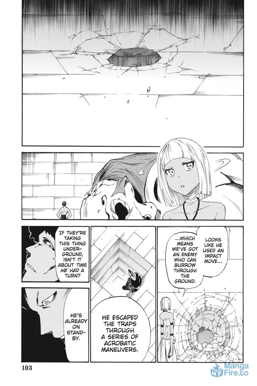 Read Akame ga KILL! ZERO chapter 17 image 23 on Lezhin