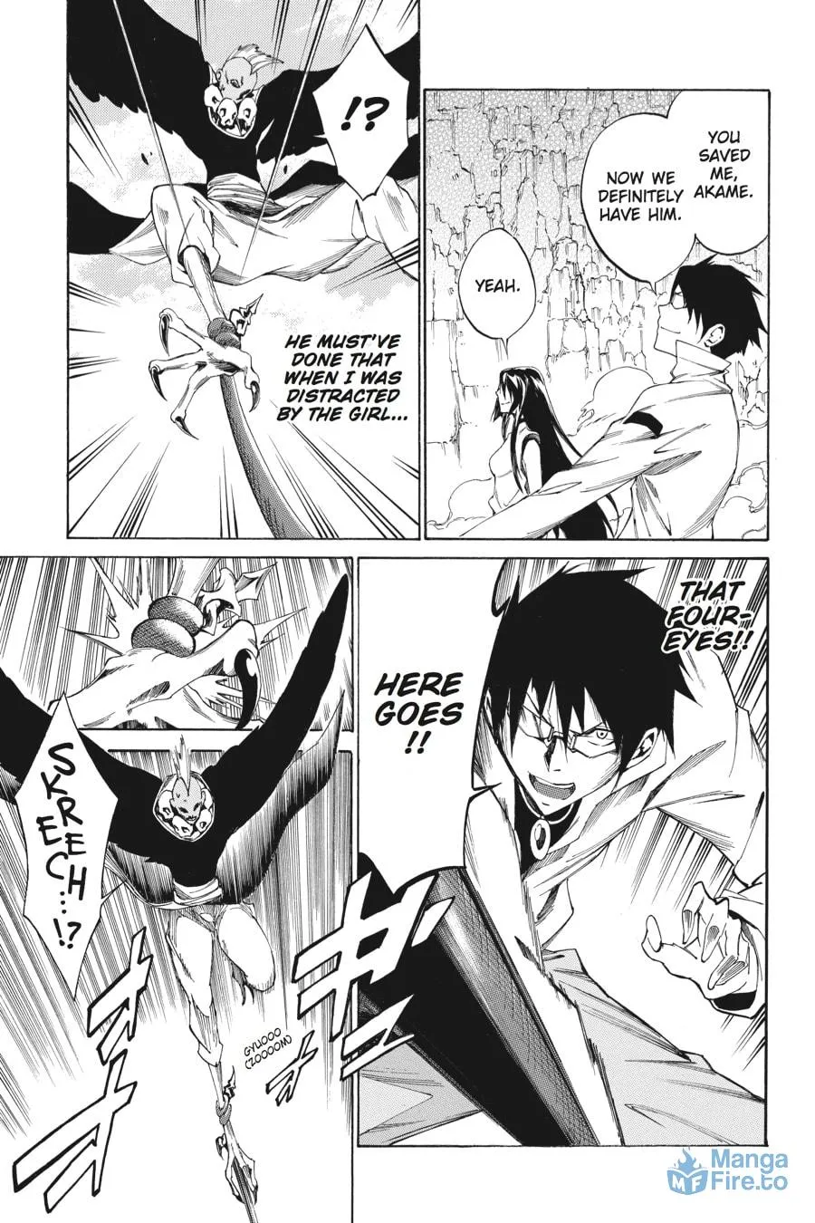 Read Akame ga KILL! ZERO chapter 17 image 5 on Lezhin
