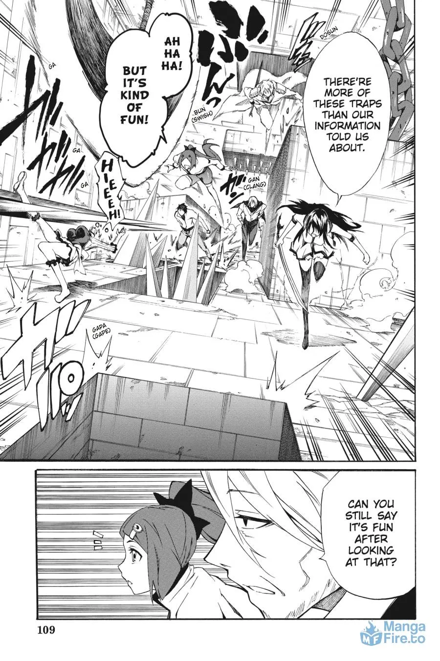 Read Akame ga KILL! ZERO chapter 18 image 2 on Lezhin