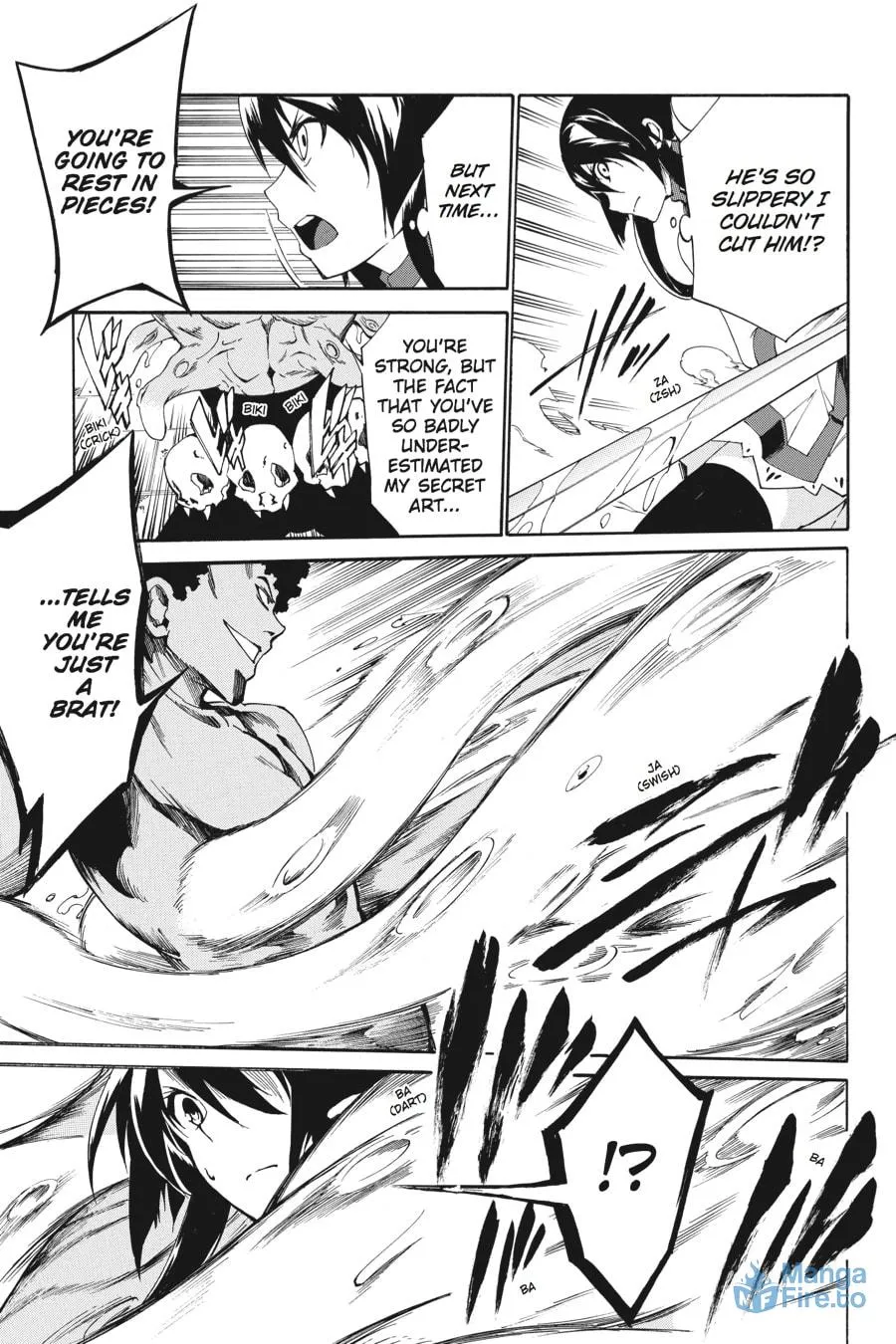 Read Akame ga KILL! ZERO chapter 18 image 20 on Lezhin