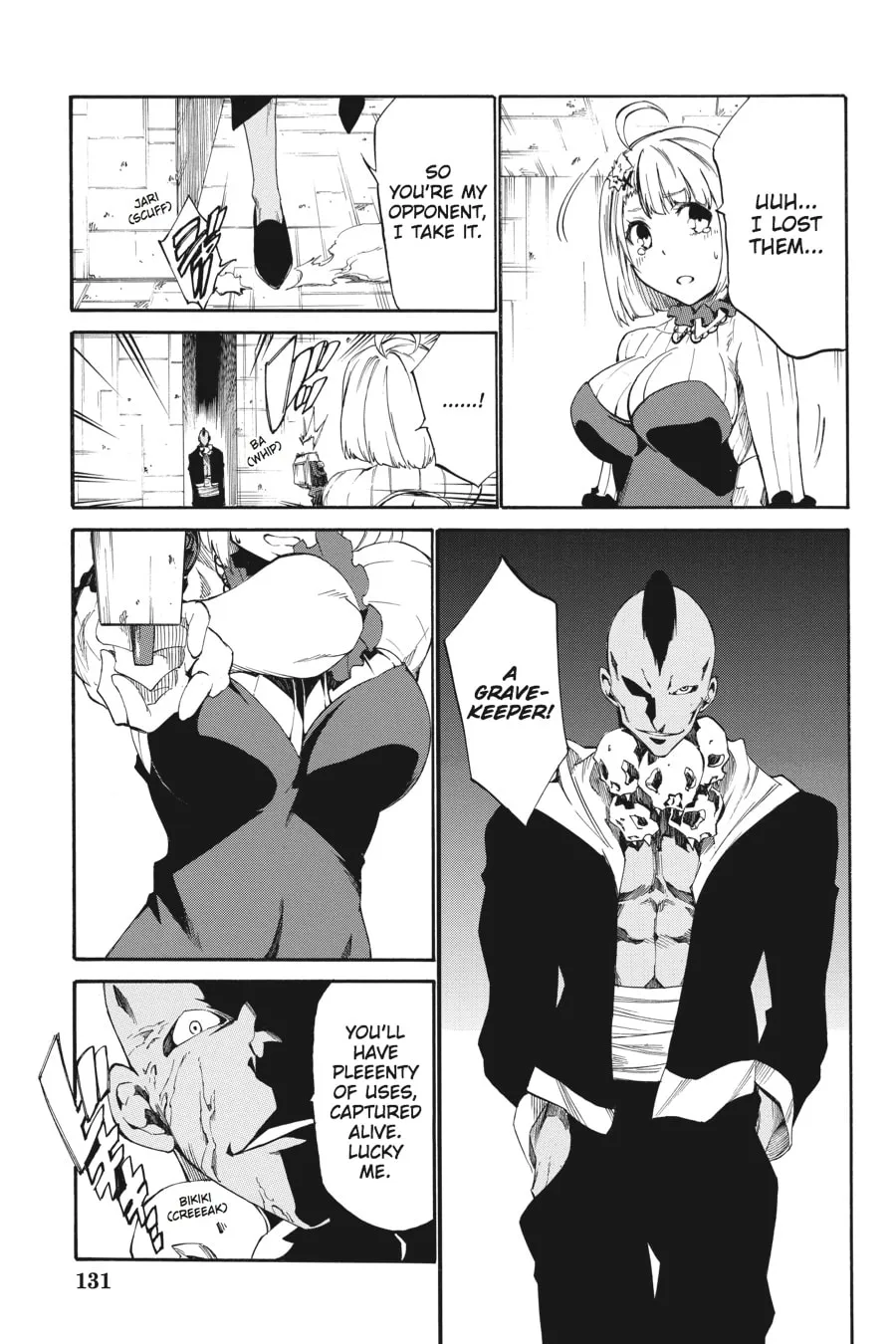 Read Akame ga KILL! ZERO chapter 18 image 24 on Lezhin