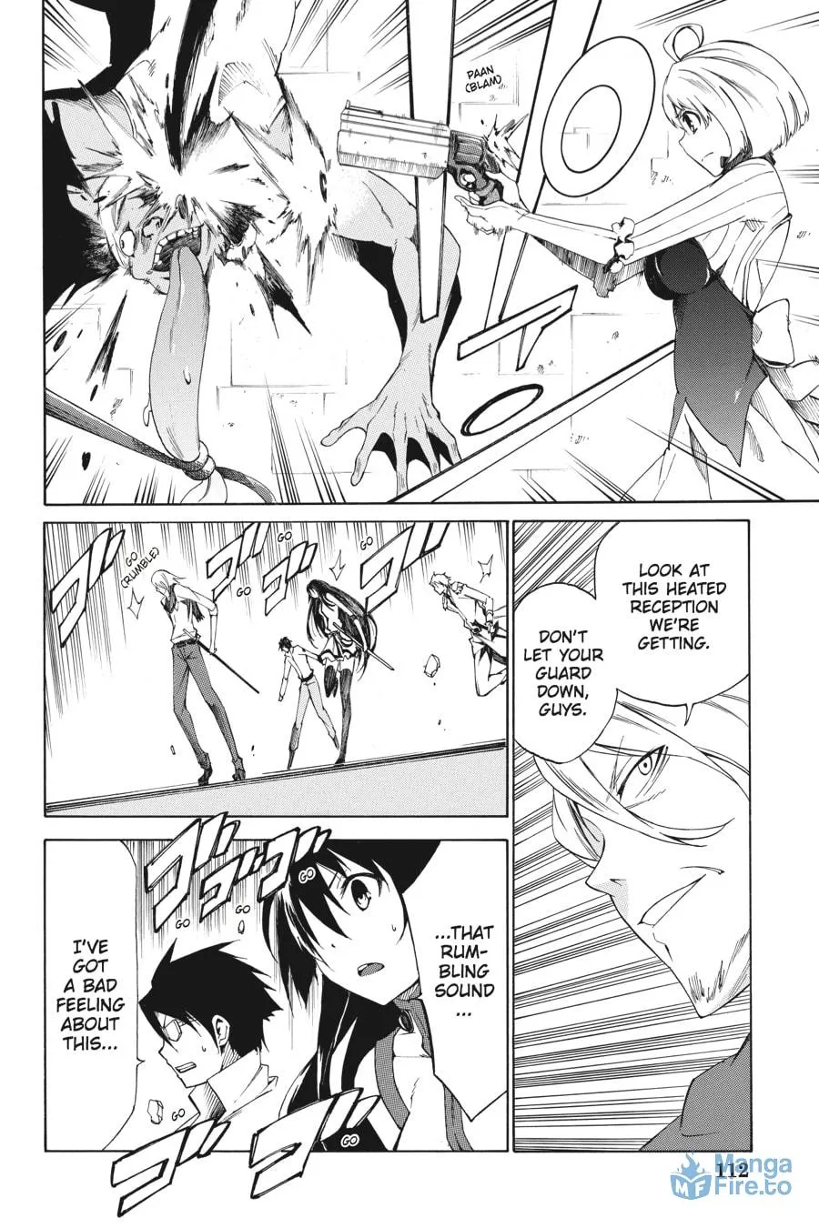 Read Akame ga KILL! ZERO chapter 18 image 5 on Lezhin