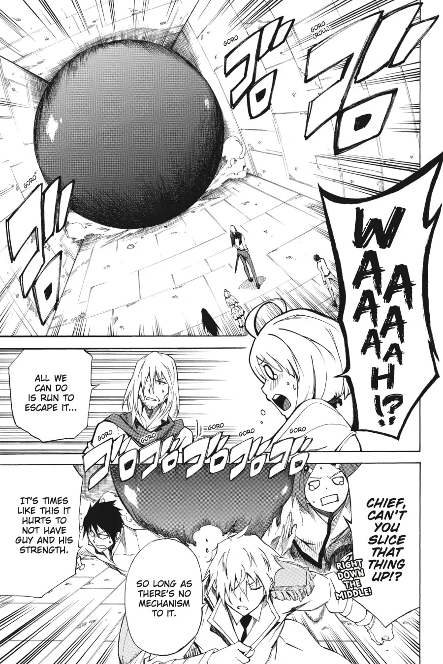 Read Akame ga KILL! ZERO chapter 18 image 6 on Lezhin