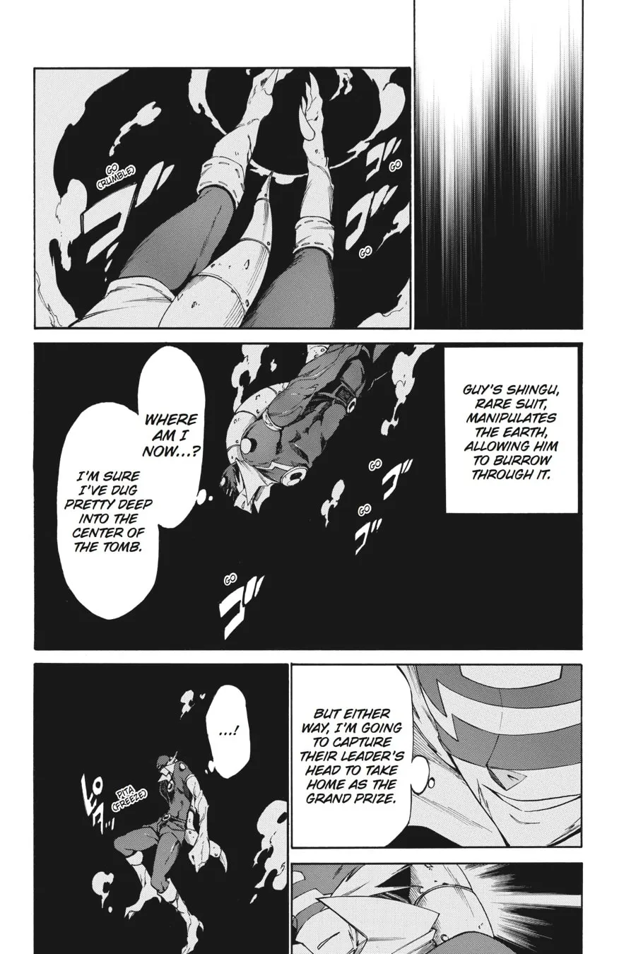 Read Akame ga KILL! ZERO chapter 18 image 7 on Lezhin