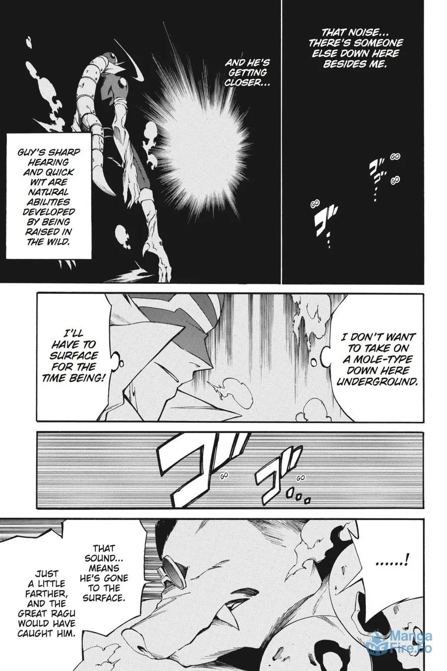 Read Akame ga KILL! ZERO chapter 18 image 8 on Lezhin