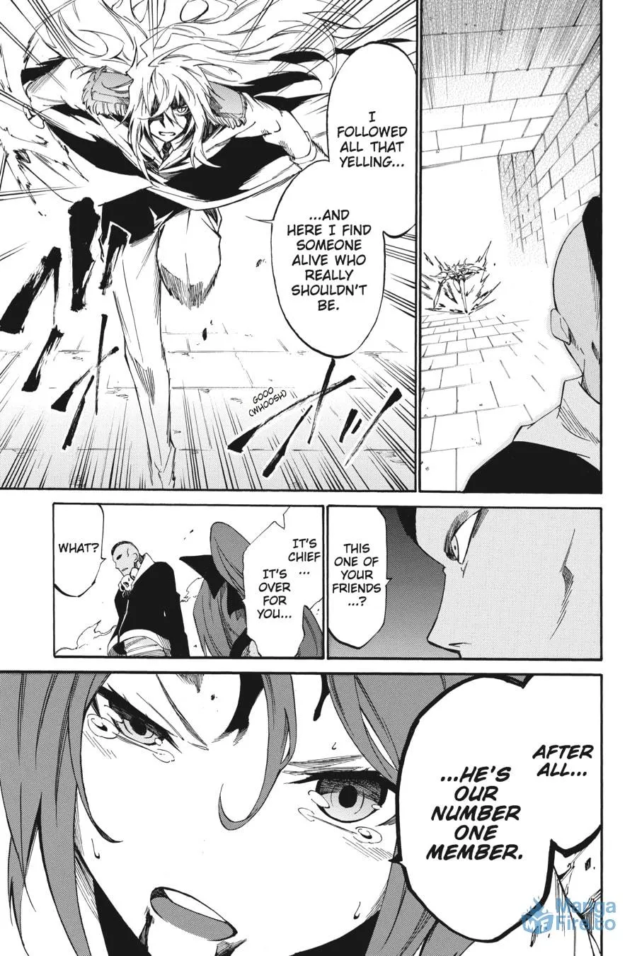 Read Akame ga KILL! ZERO chapter 19 image 23 on Lezhin