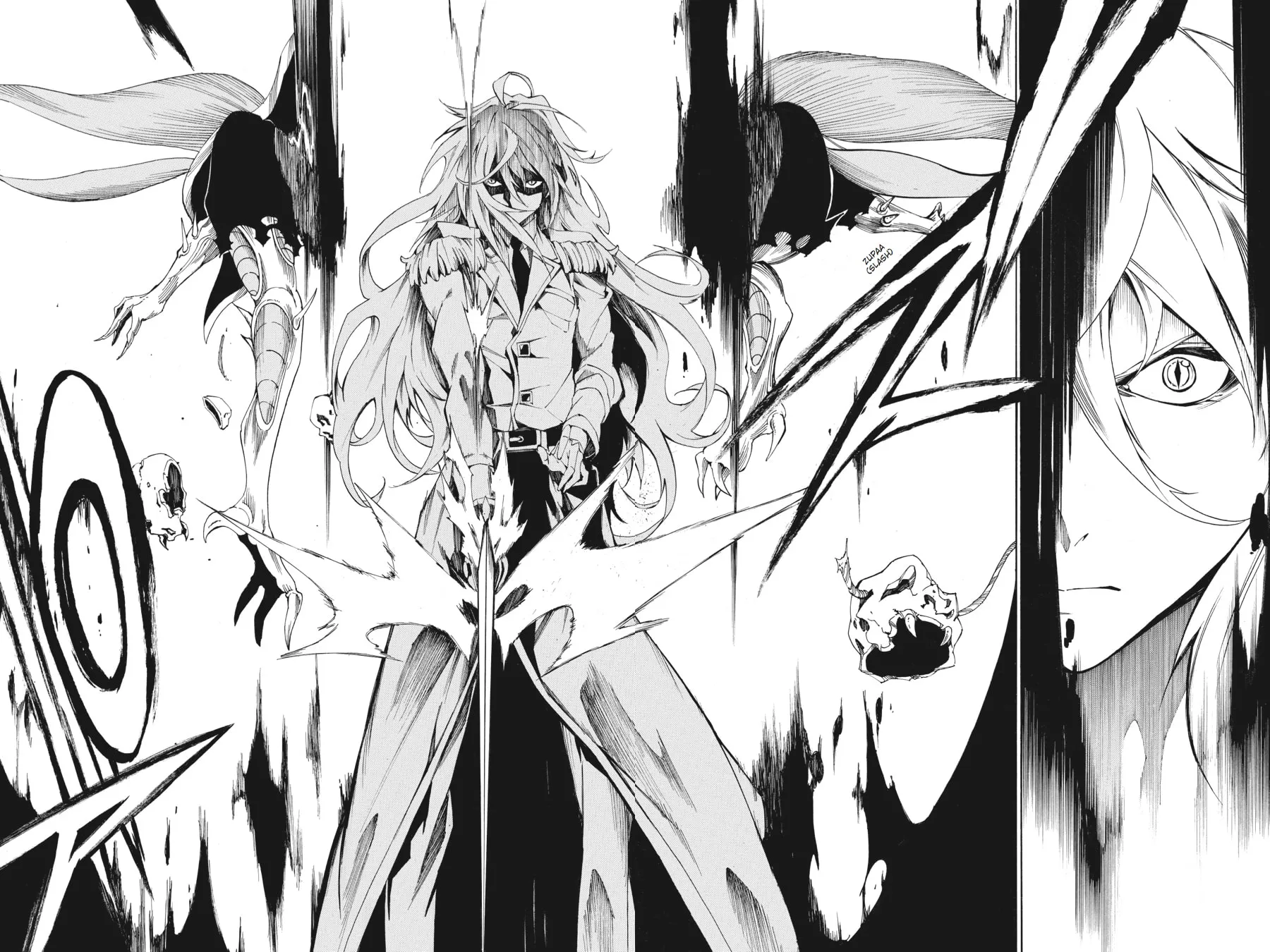 Read Akame ga KILL! ZERO chapter 19 image 26 on Lezhin