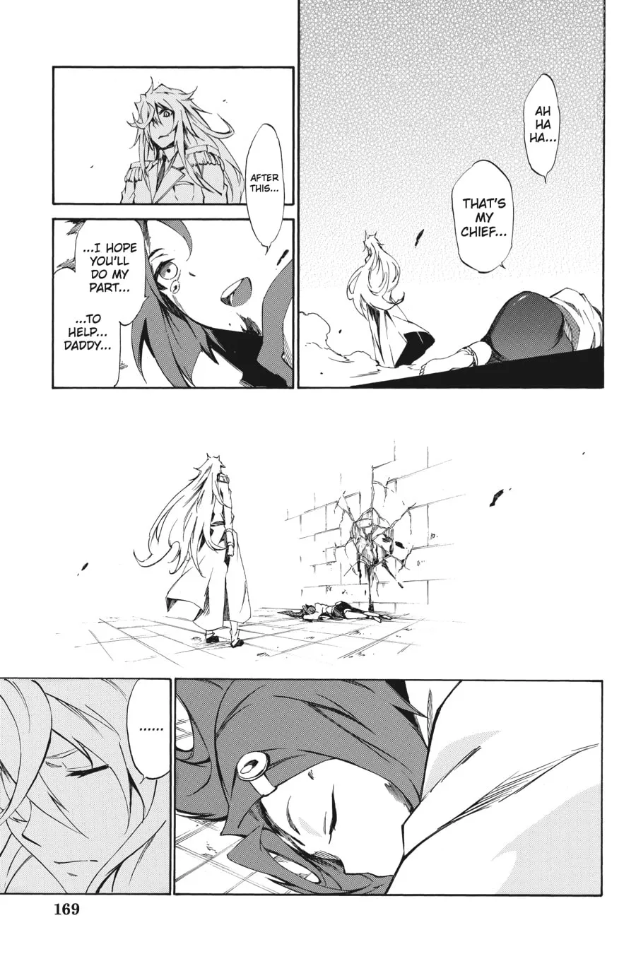 Read Akame ga KILL! ZERO chapter 19 image 28 on Lezhin