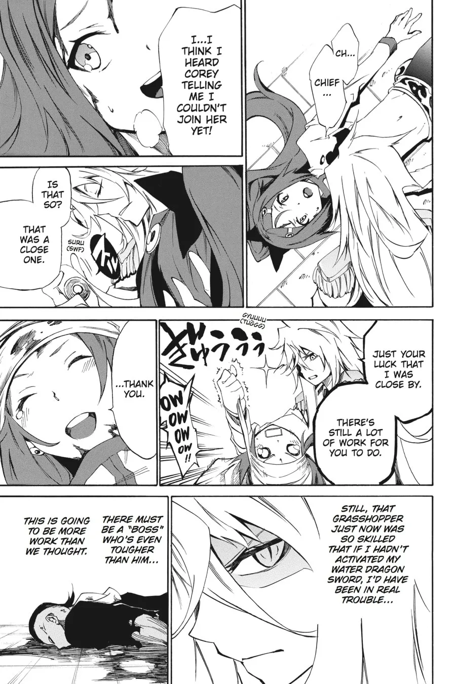 Read Akame ga KILL! ZERO chapter 19 image 30 on Lezhin