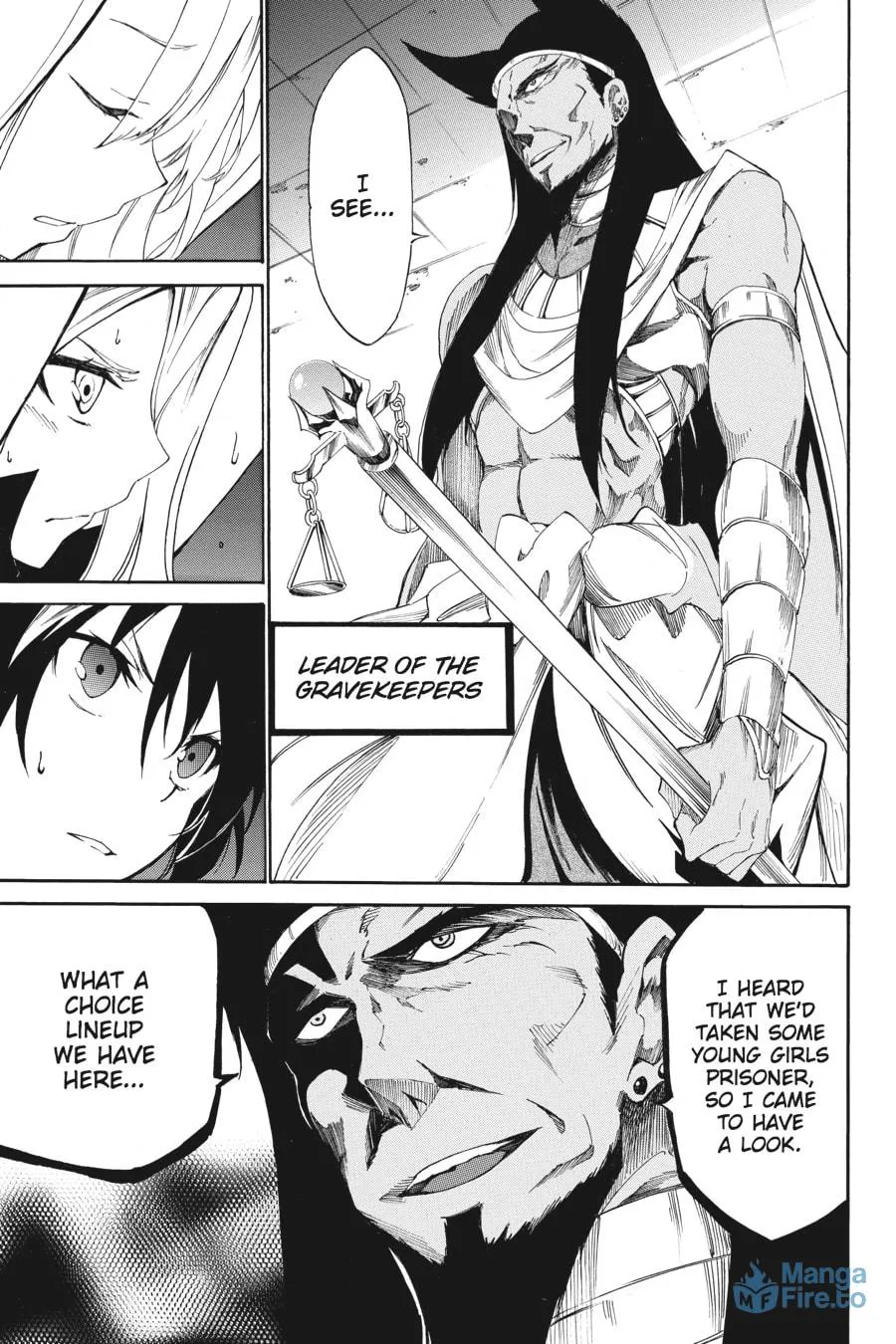 Read Akame ga KILL! ZERO chapter 19 image 32 on Lezhin