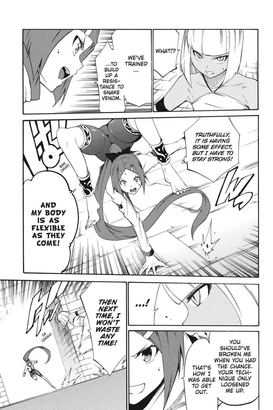 Read Akame ga KILL! ZERO chapter 19 image 4 on Lezhin