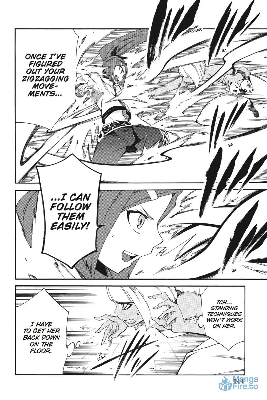 Read Akame ga KILL! ZERO chapter 19 image 5 on Lezhin