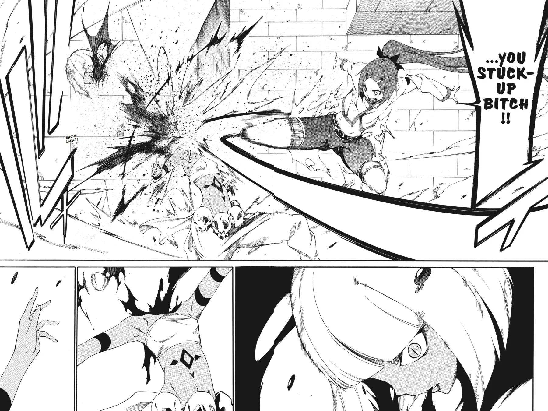 Read Akame ga KILL! ZERO chapter 19 image 7 on Lezhin