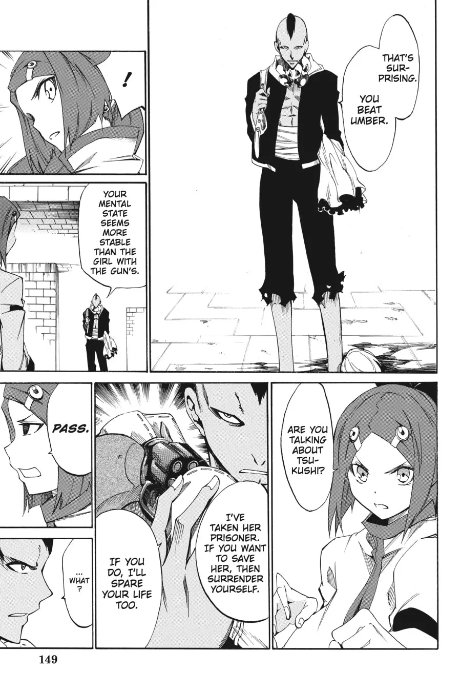 Read Akame ga KILL! ZERO chapter 19 image 9 on Lezhin