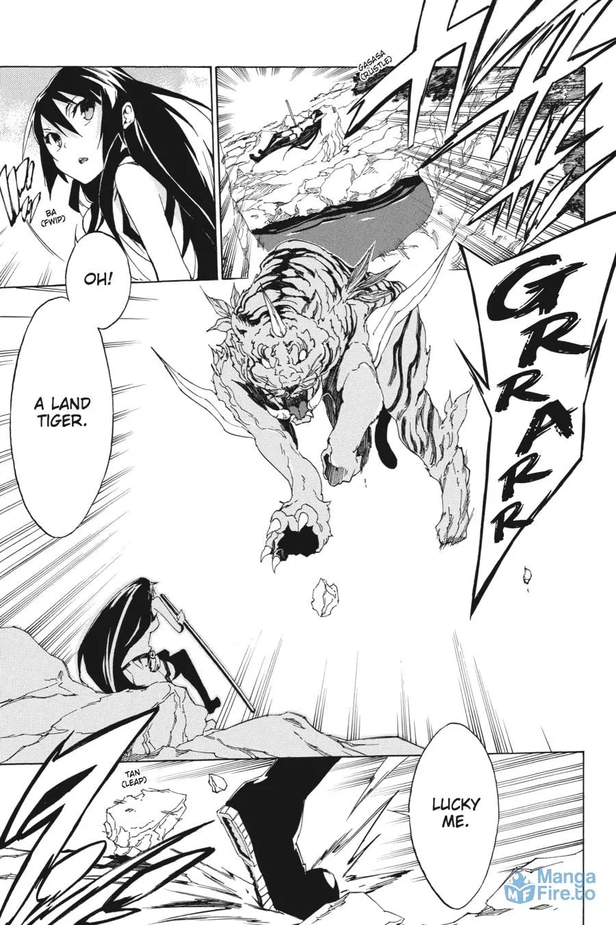 Read Akame ga KILL! ZERO chapter 2 image 14 on Lezhin