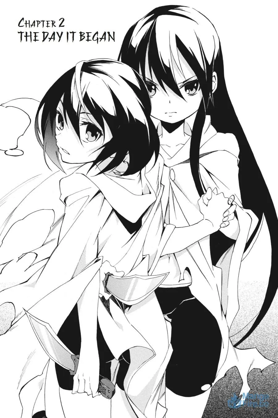 Read Akame ga KILL! ZERO chapter 2 image 2 on Lezhin