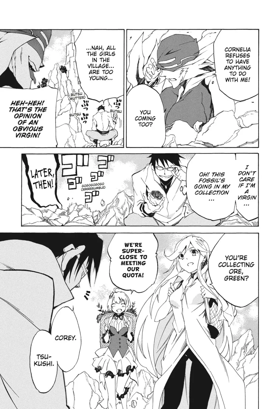 Read Akame ga KILL! ZERO chapter 2 image 22 on Lezhin